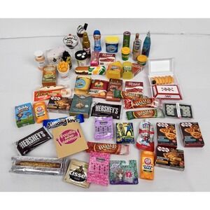 Zuru 5 Surprise Mini‎ Brands Lot (50+) Food Make Up Barbie Candy